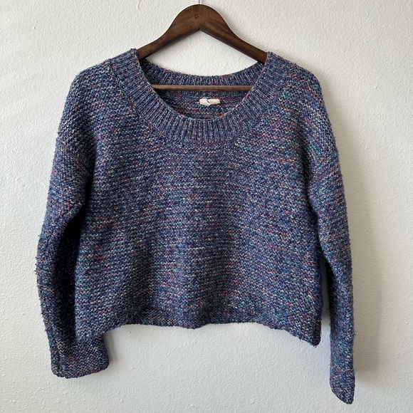 Anthropologie Moth cropped knit sweater - Picture 1 of 6